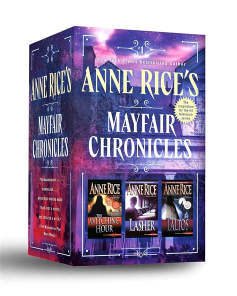The mayfair witching chronicles